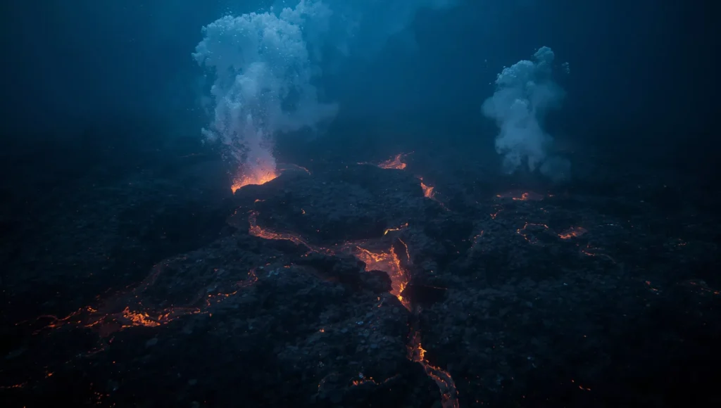 Facts about Underwater Volcanoes