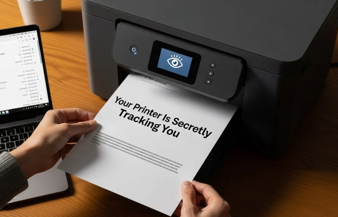 Your Printer Is Secretly Tracking You: The Truth About Hidden Printer Tracking Dots
