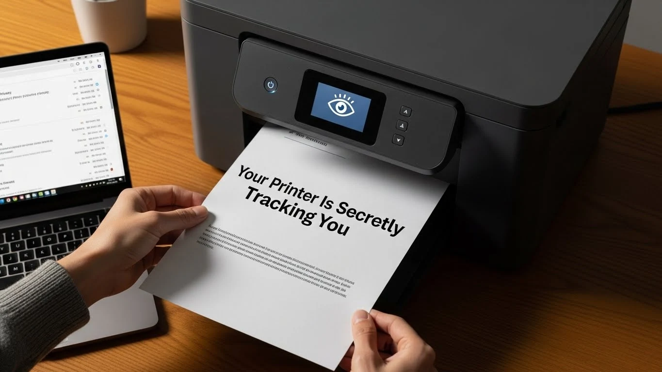 printer tracking dots are Secretly Tracking You
