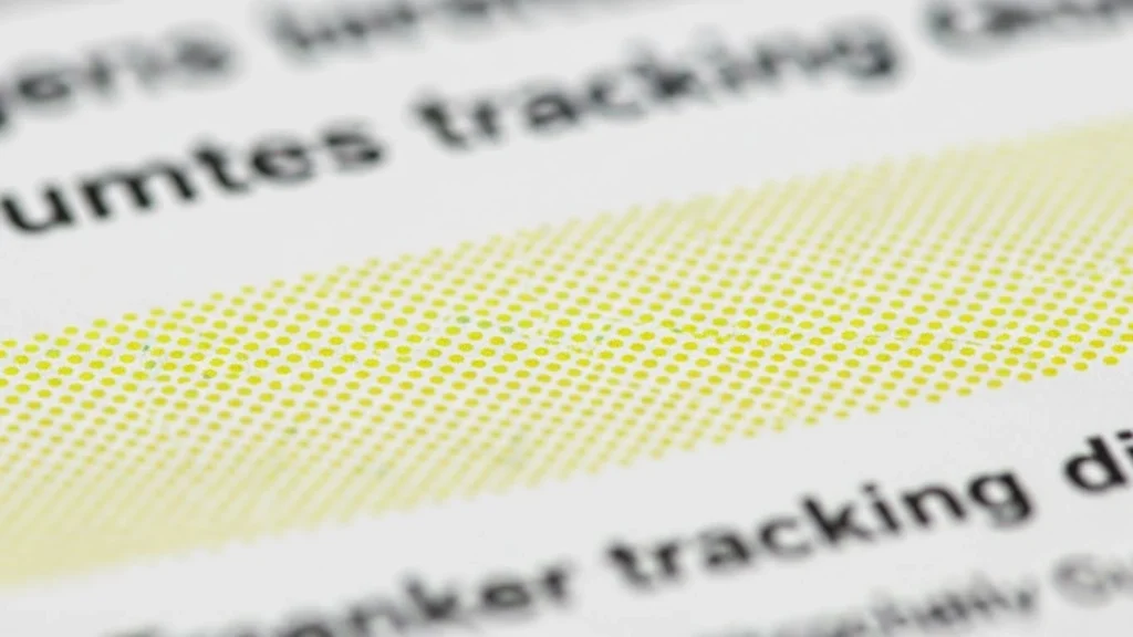 What Are Printer Tracking Dots?