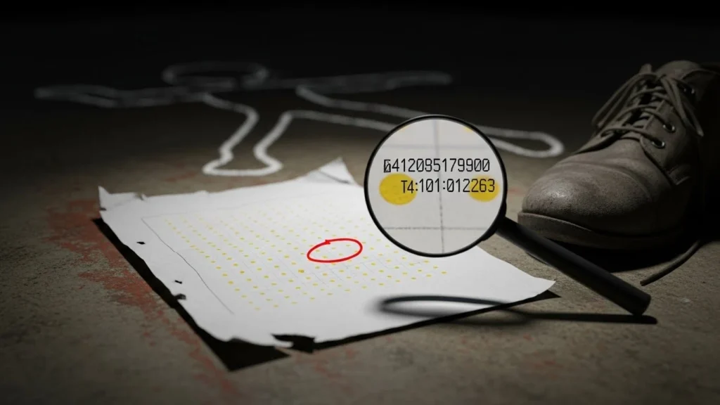 How yellow dots Tracking Technology Actually Works