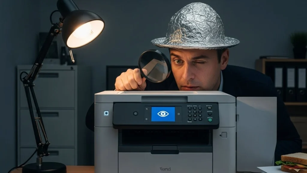 Is Your Printer Tracks You?