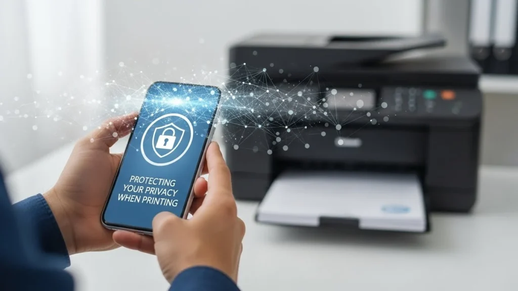 Protects Your Privacy When Printing