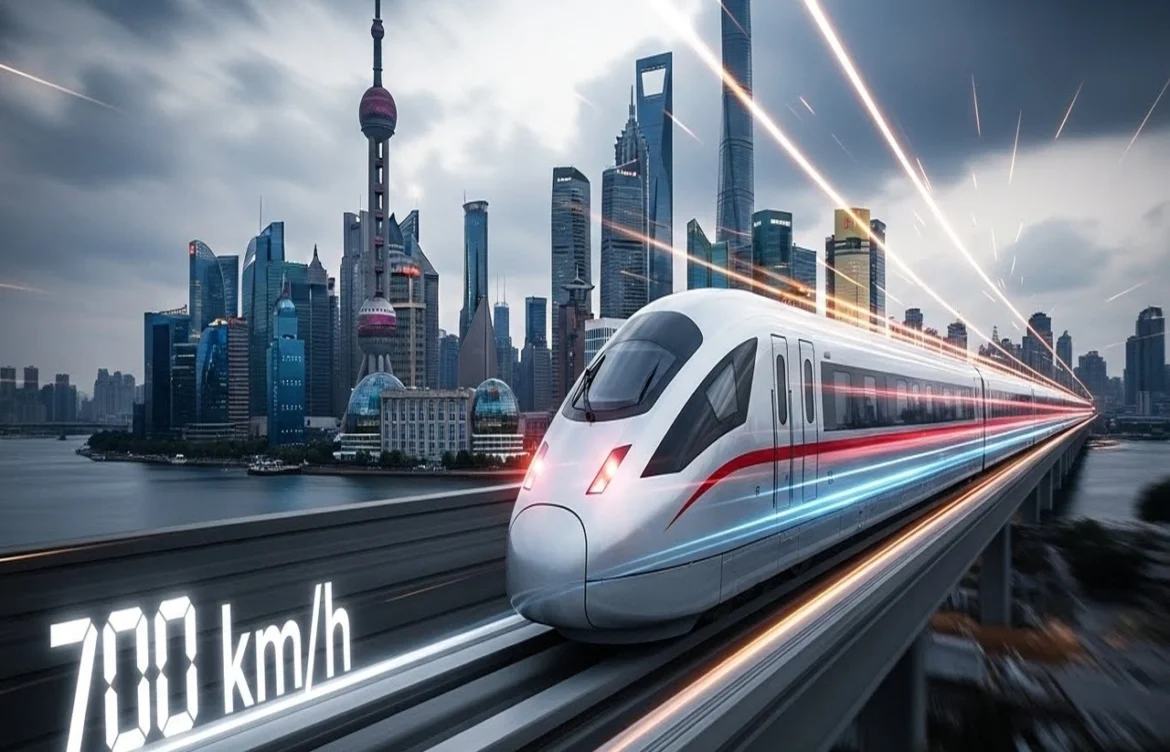 Maglev Train 2026: China’s Insane 700 km/h World Record in Just 2 Seconds in Shanghai, Japan Dreams and Why the US Is Still Waiting?
