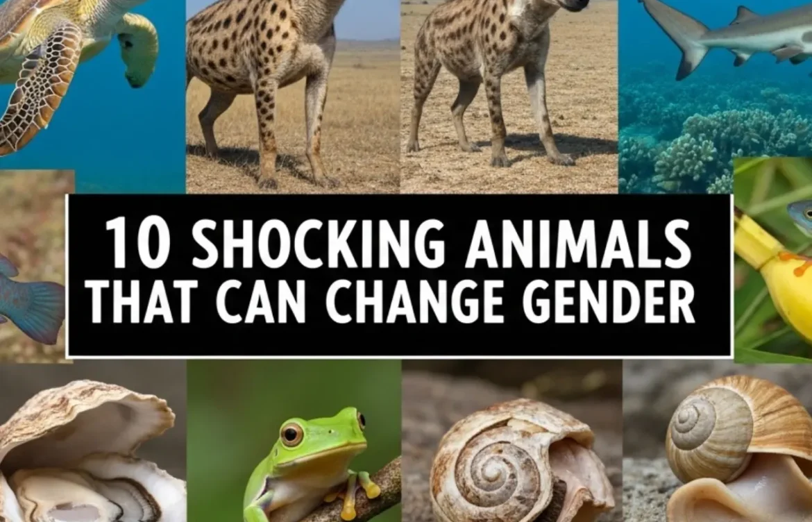 10 Shocking Animals That Can Change Gender