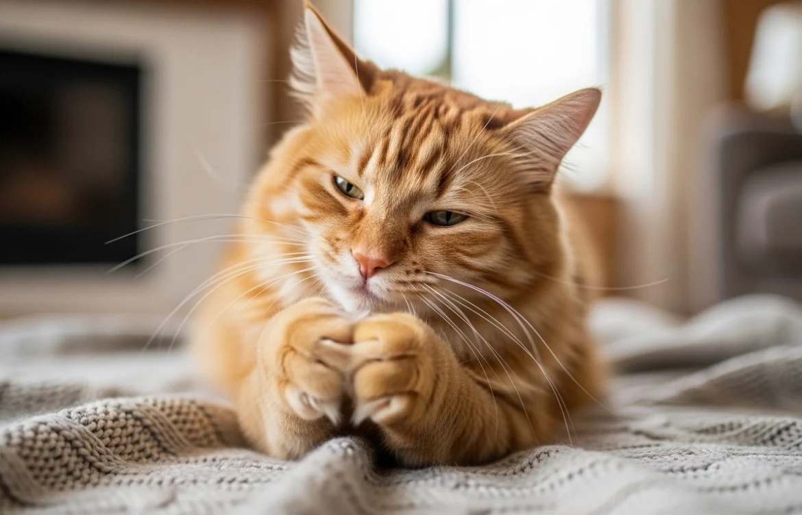 Why Do Cats Knead? 10 Weird Cat Behaviors Explained