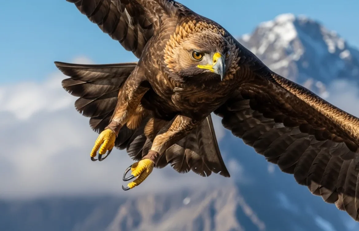 The Golden Eagle — Facts, Speed, Habitat and Everything You Need to Know