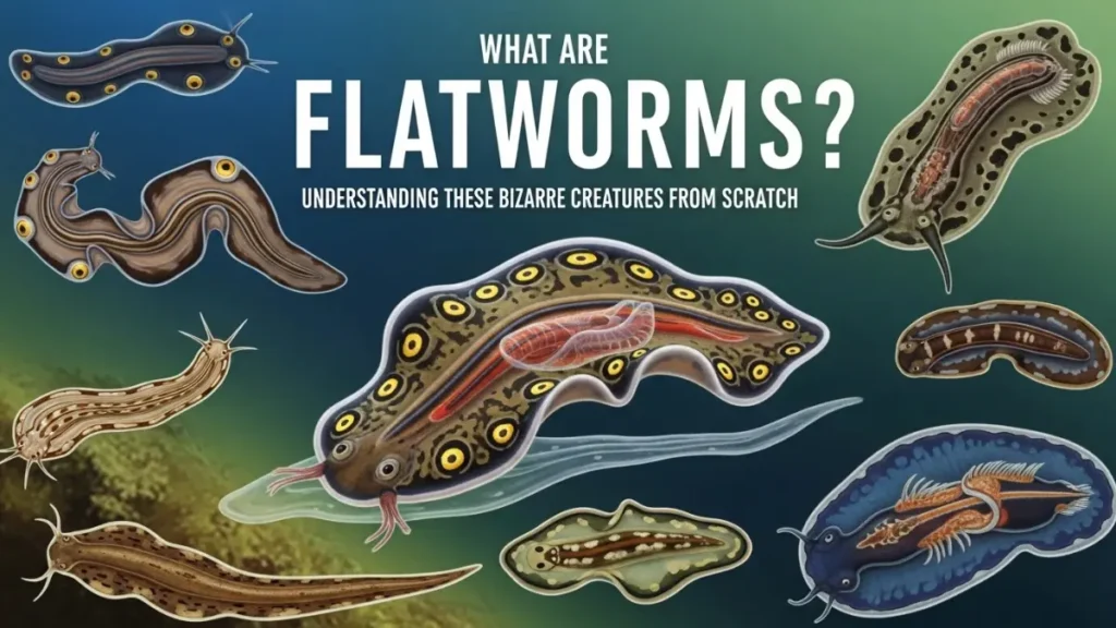 What are flatworms