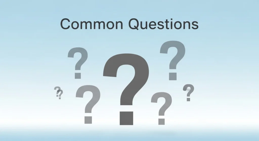 common questions